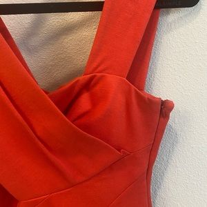 Ali Ro Burnt Orange Dress